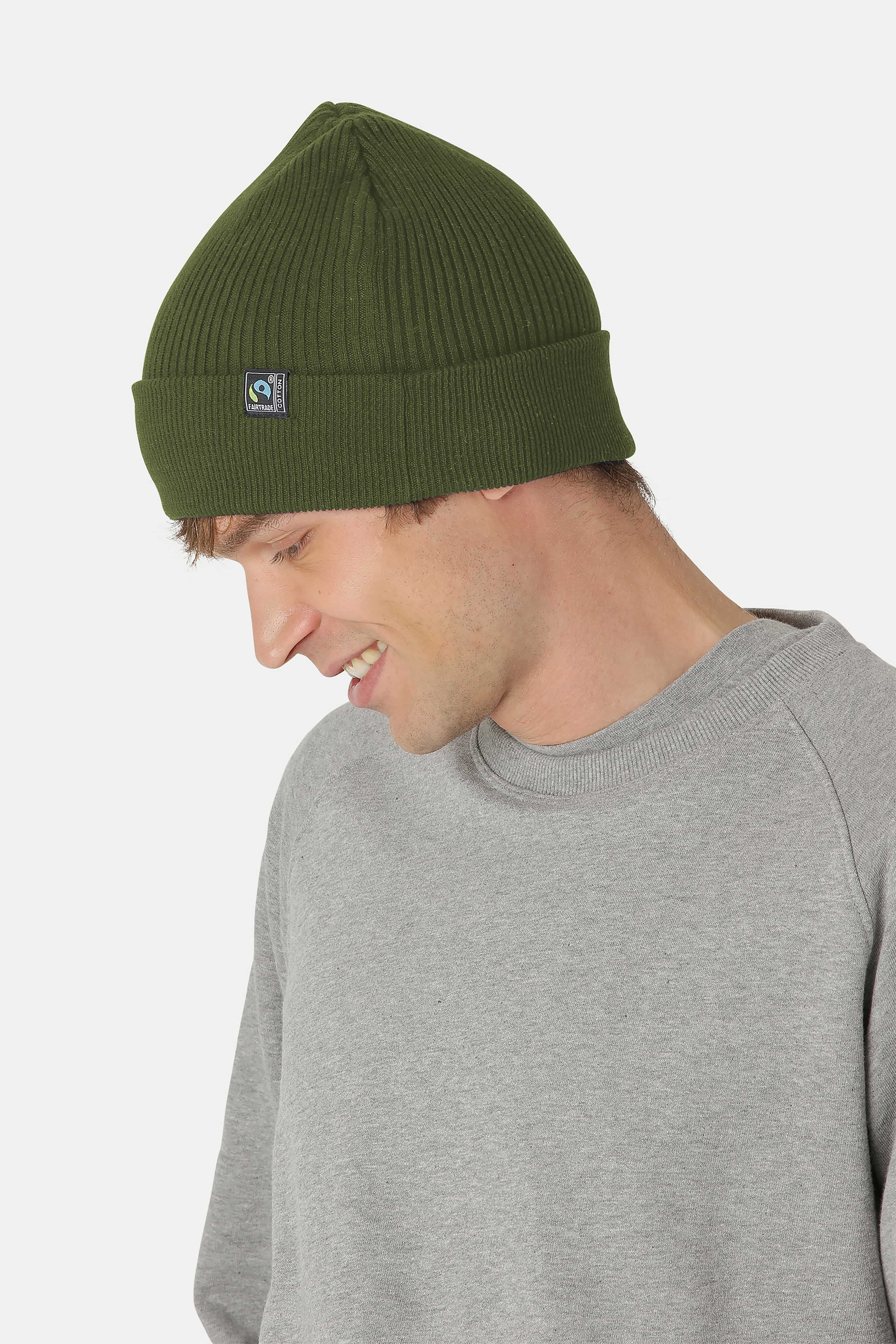 Mixed Knit Beanie