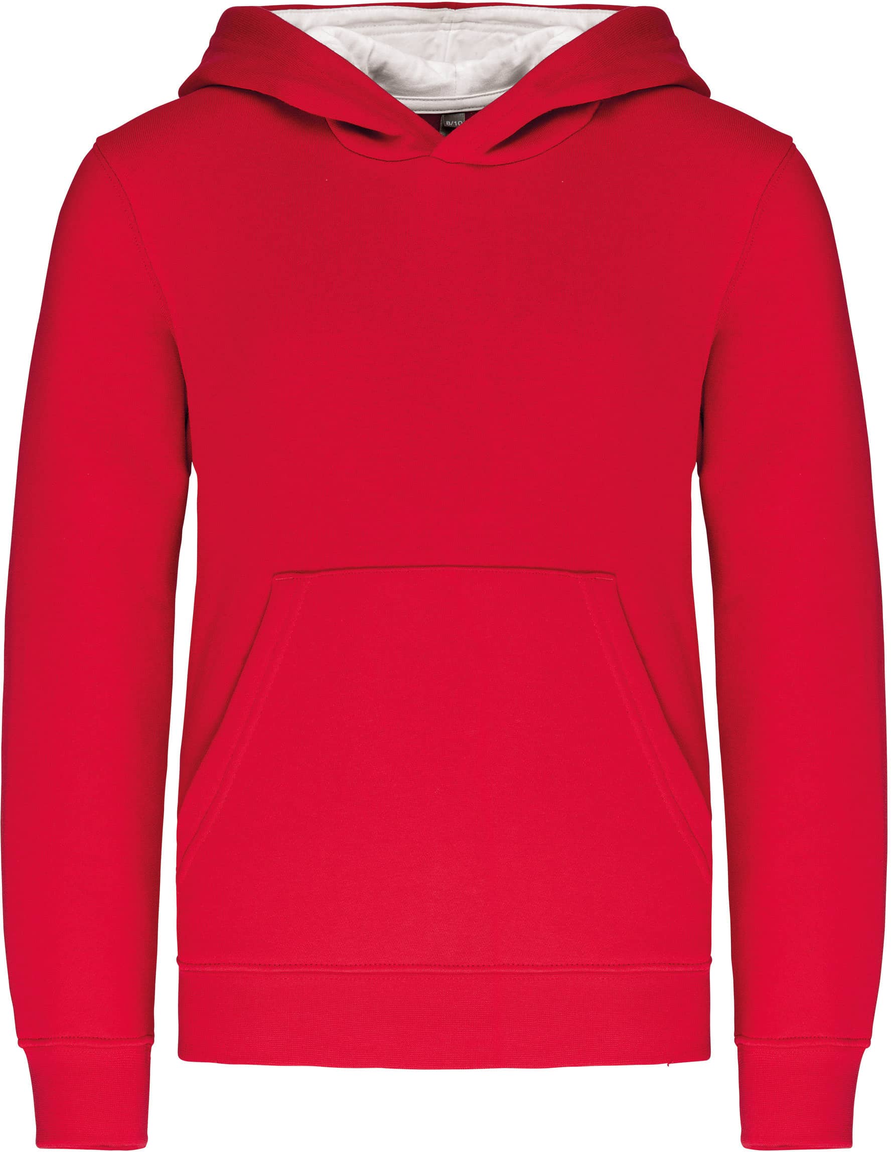 Kinder Kapuzenshirt Bicolor