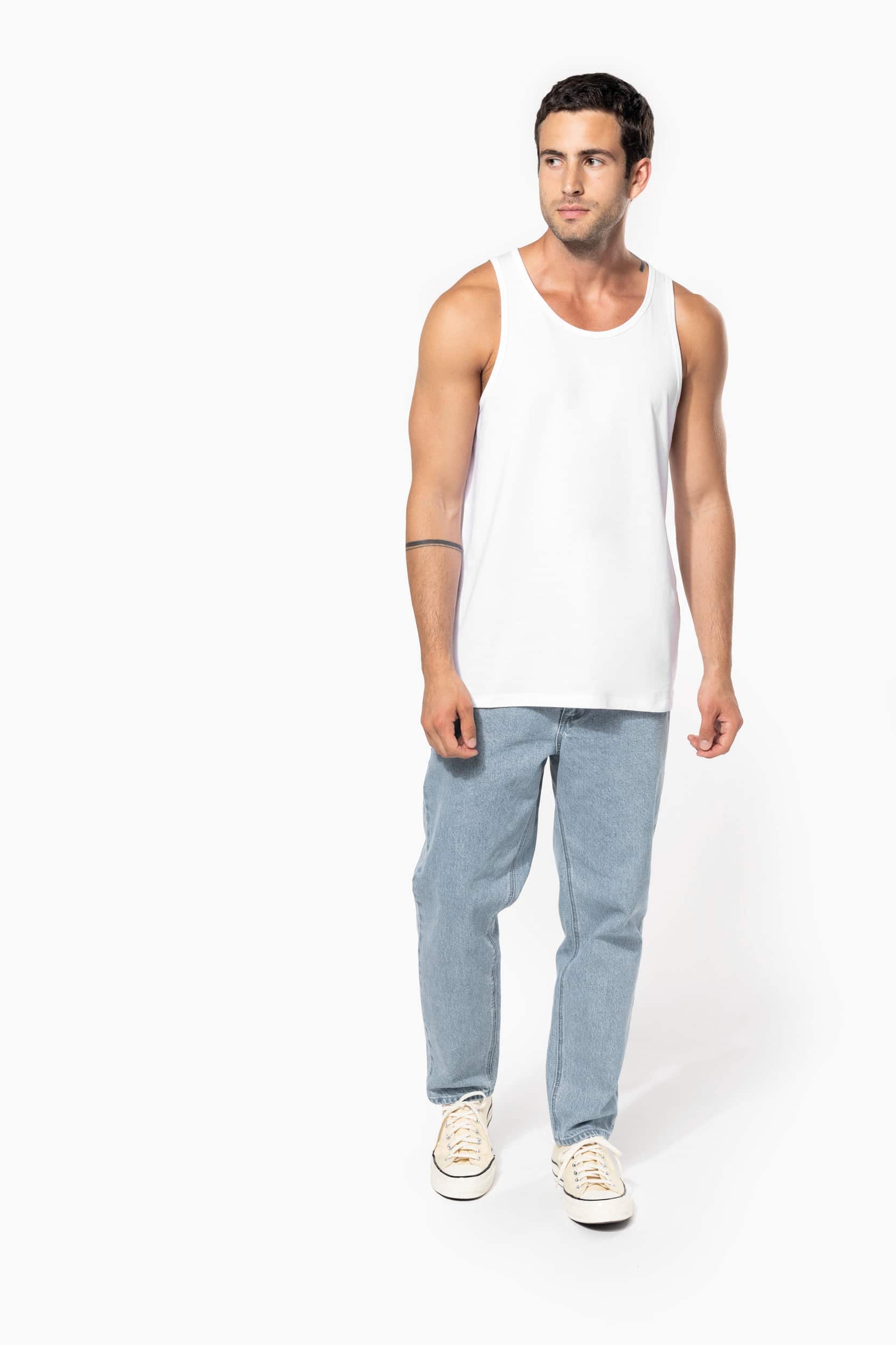 Umweltfreundliches Muskelshirt für Herren