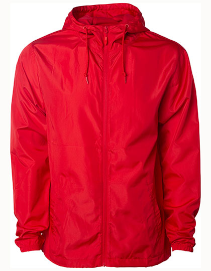 Unisex Lightweight Windbreaker Jacket