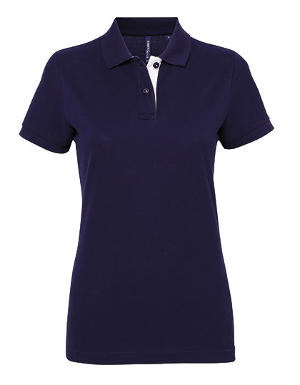 Women´s Classic Fit Contrast Polo