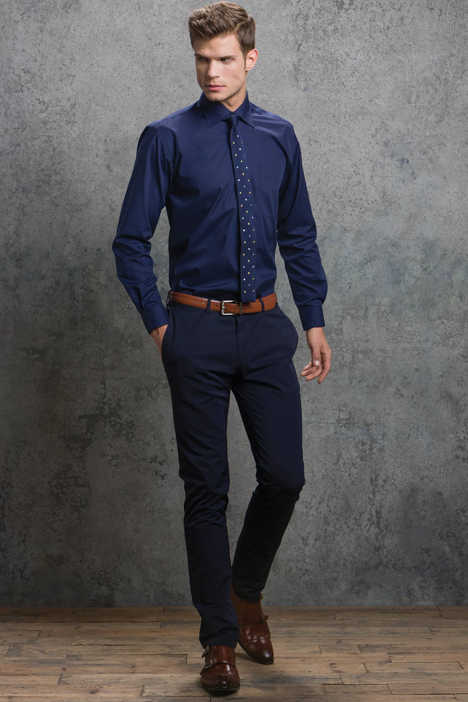 Men´s Classic Fit Business Shirt Long Sleeve