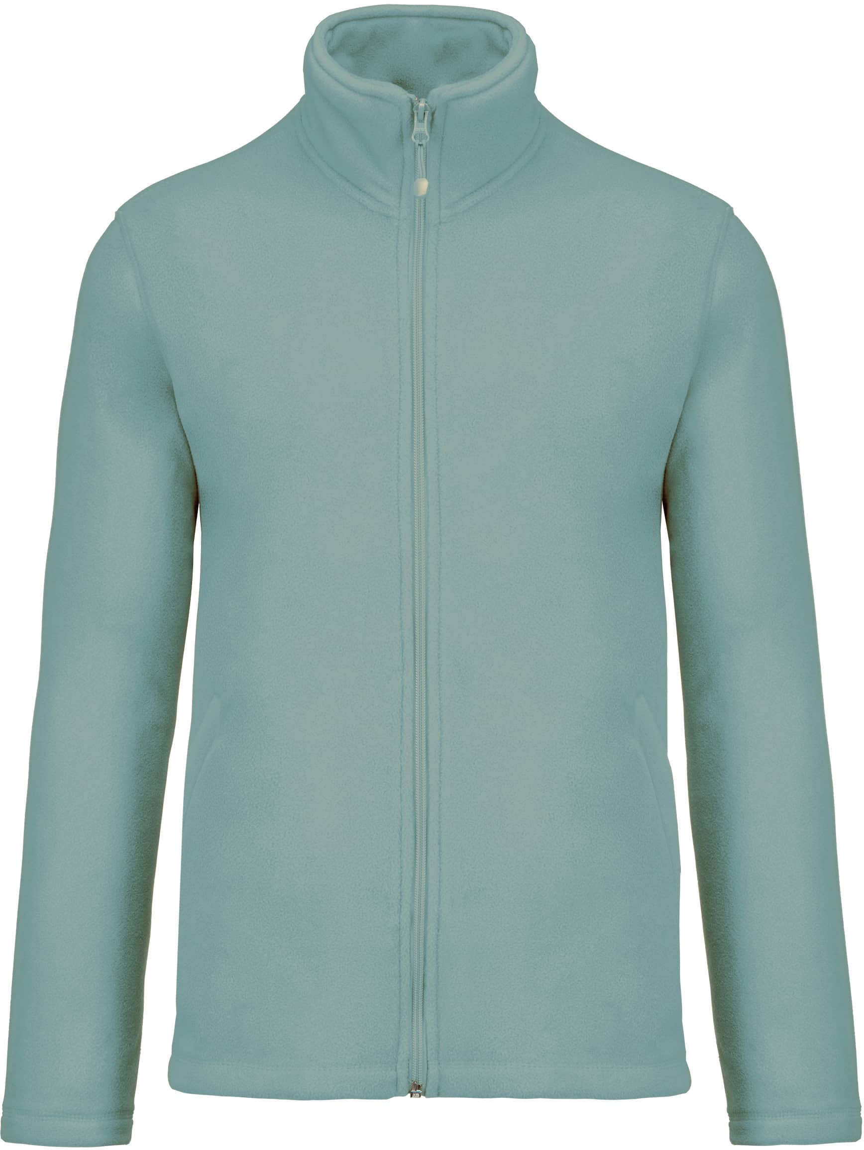 Mikrofleece-Jacke mit Reißverschluss für Herren