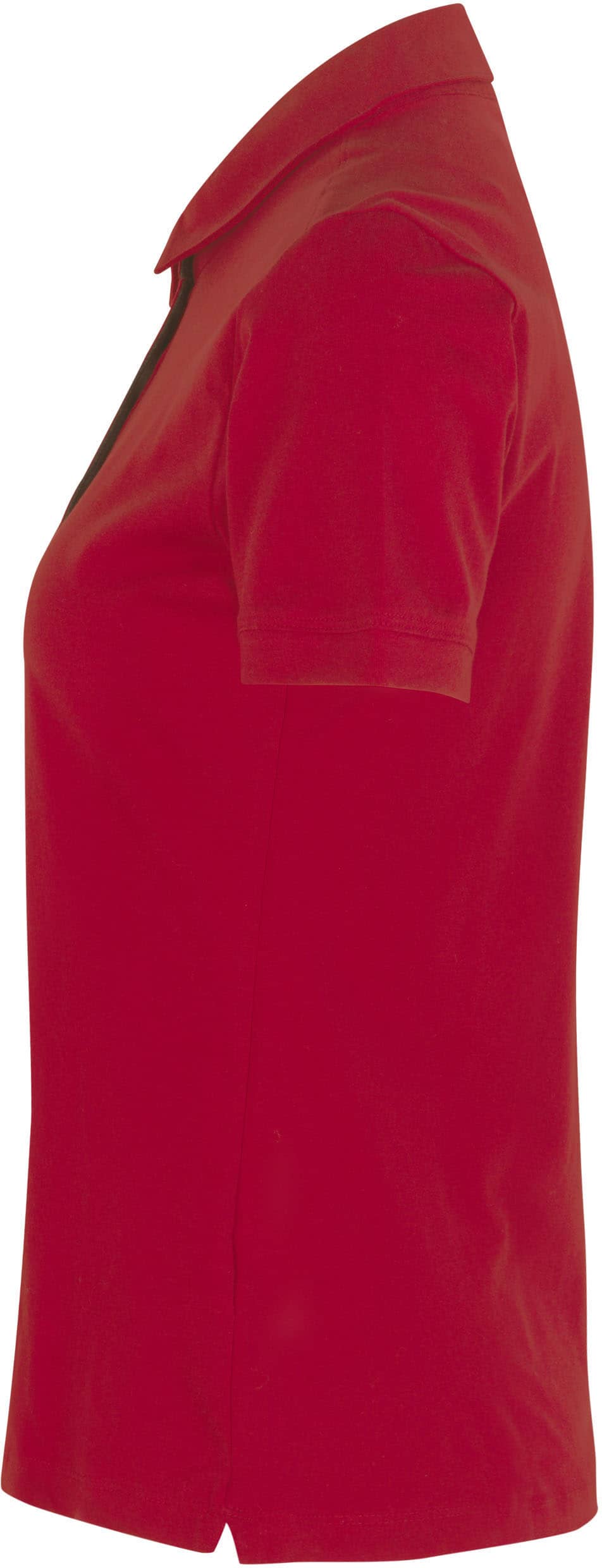 Business Poloshirt mit Jersey für Damen