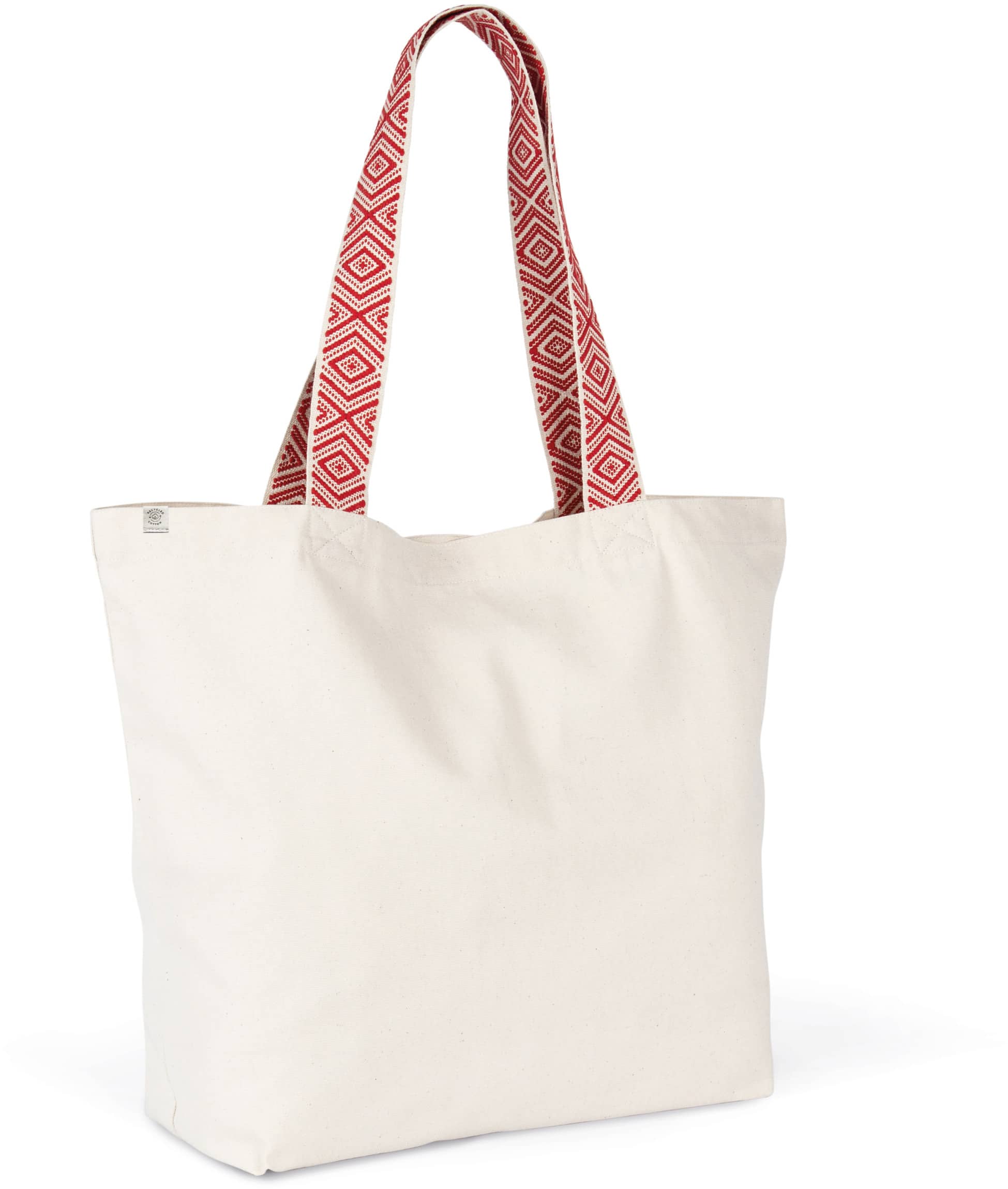 Große, recycelte Shoppingtasche