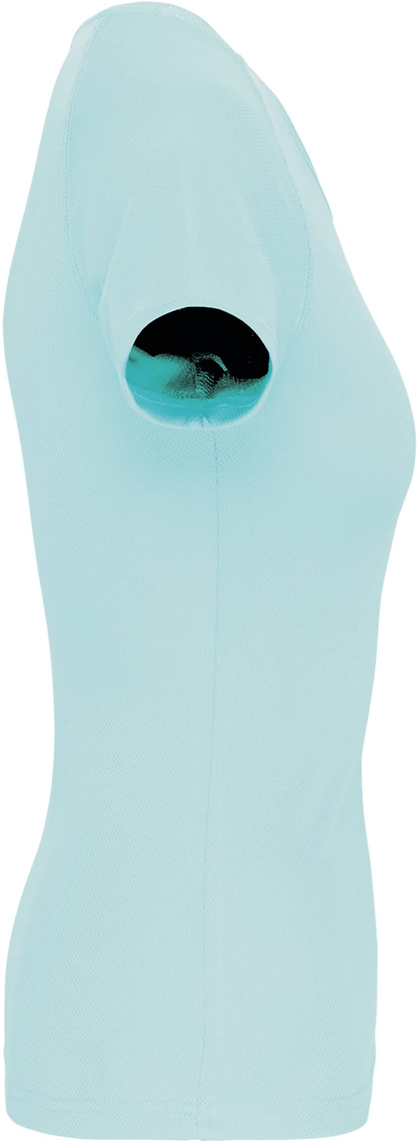 Damen Basic Sport Funktionsshirt Kurzarm - Standardfarben