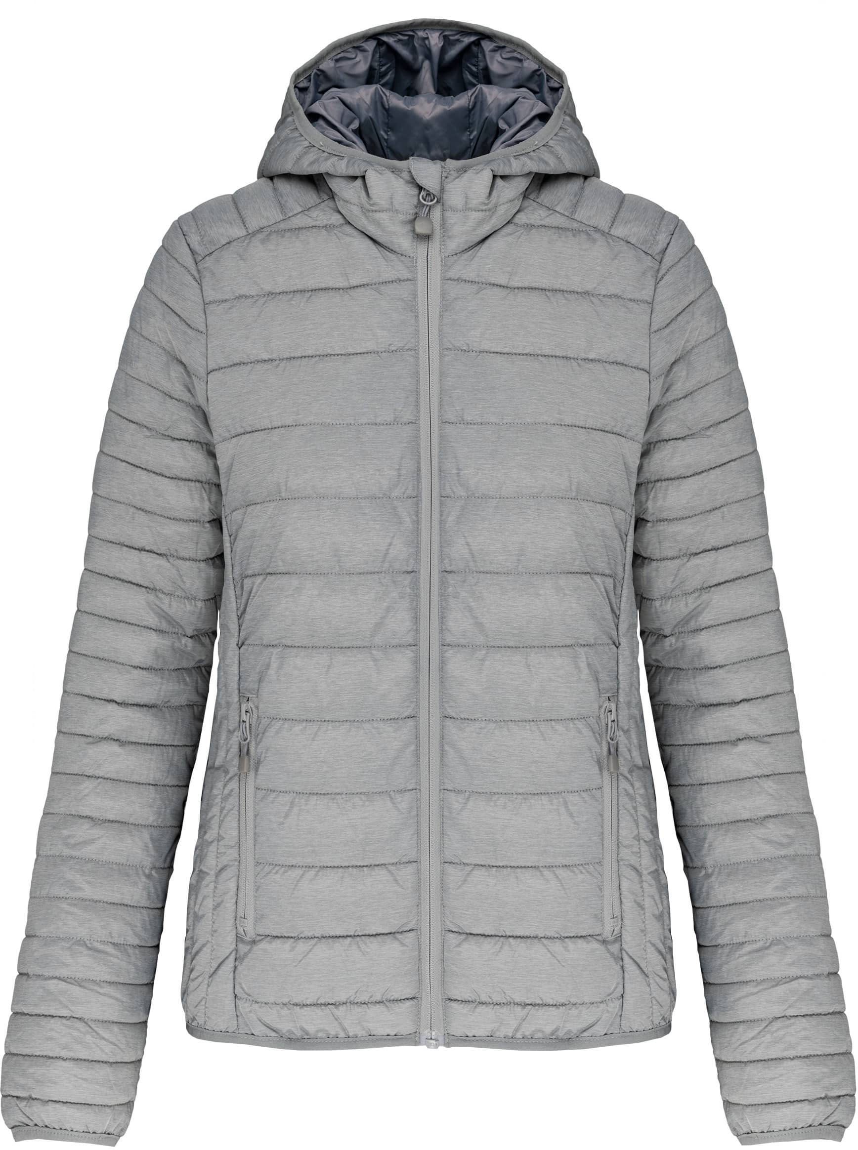 Leichte Damen-Steppjacke mit Kapuze