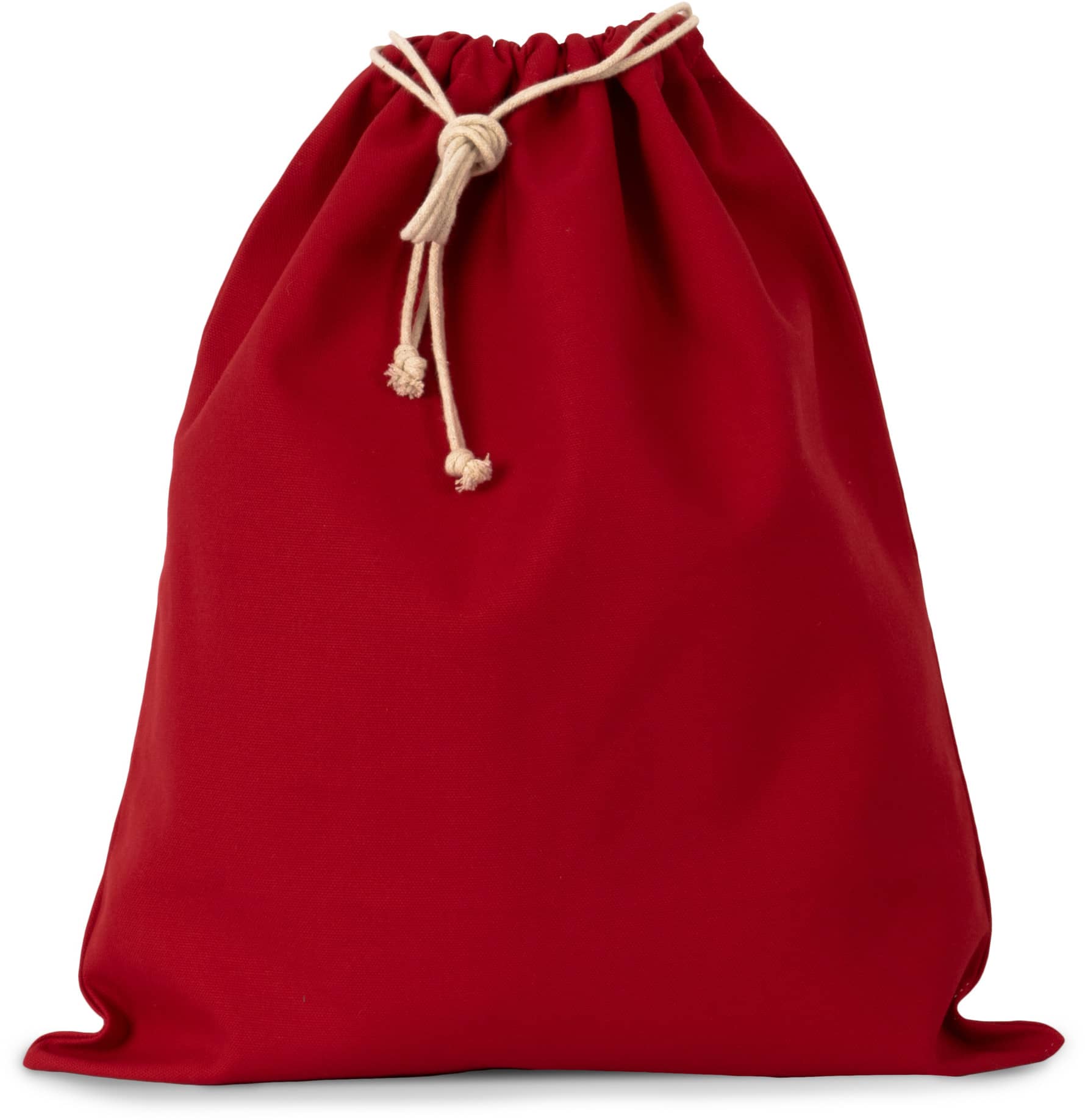 Baumwolltasche mit Kordelzug - Small - Bunt