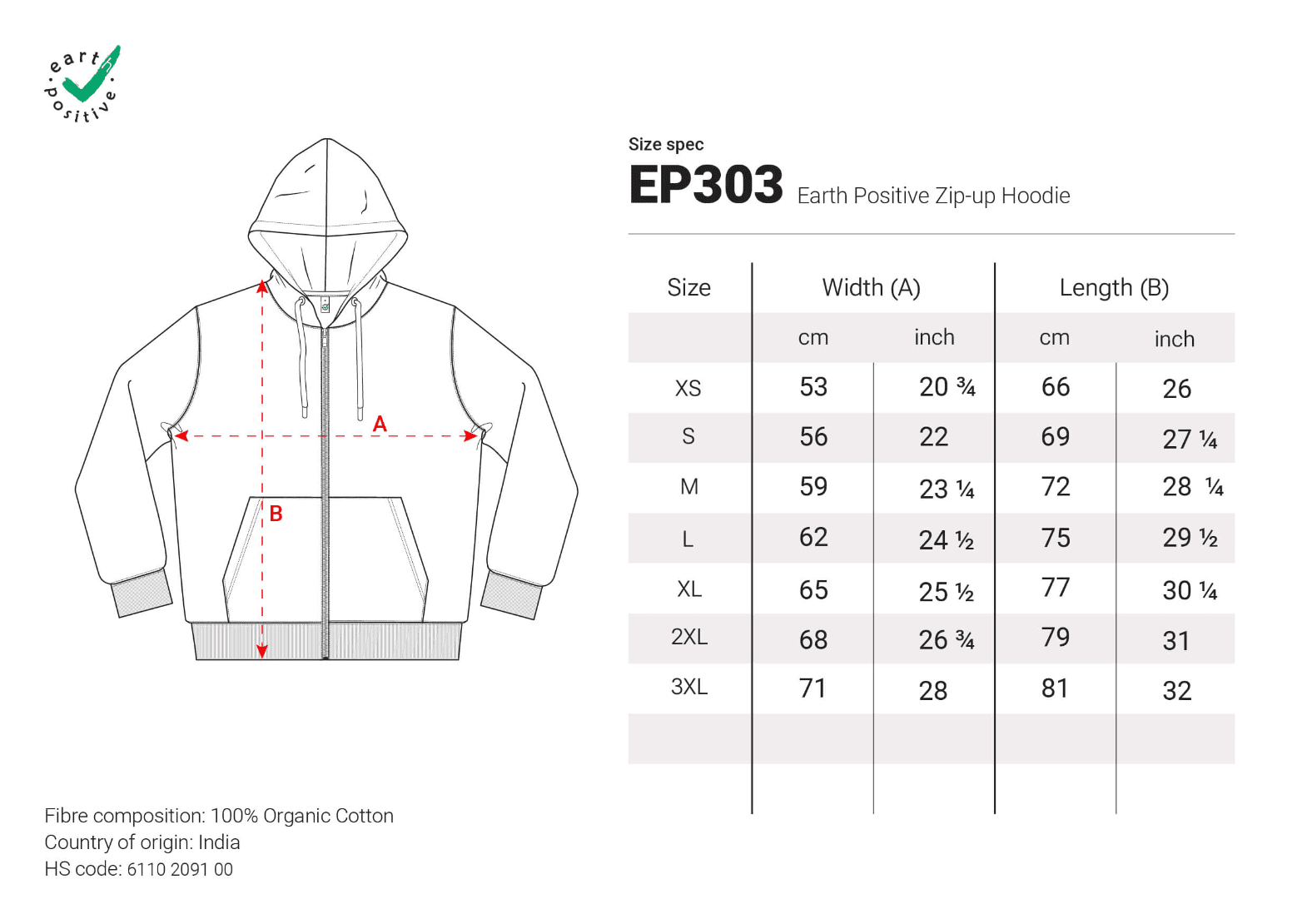 Zip-up Hoodie