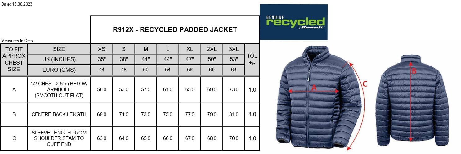 Recycled Padded Jacket