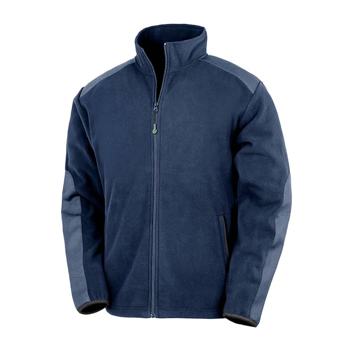 Recycled Heavy Duty Microfleece Jacket