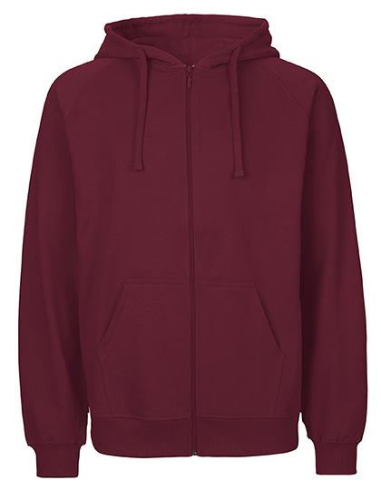 Unisex Tiger Cotton Hoodie With Zipper