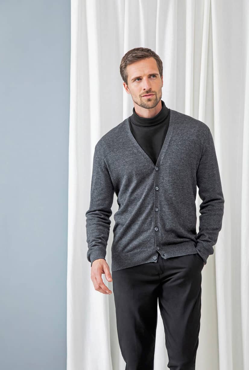 Men´s Lightweight V-Neck Cardigan