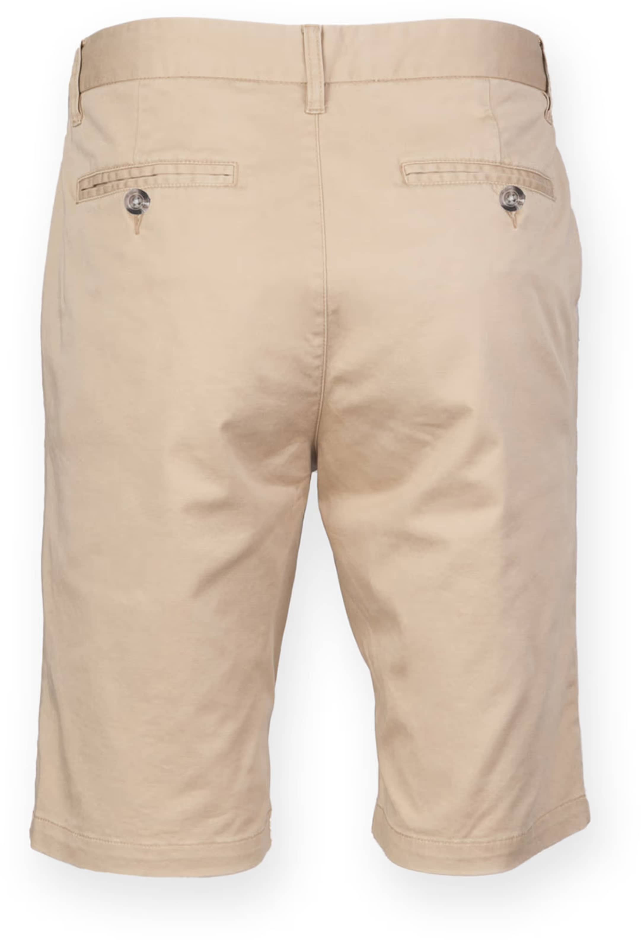 Herren Stretch Chino-Shorts