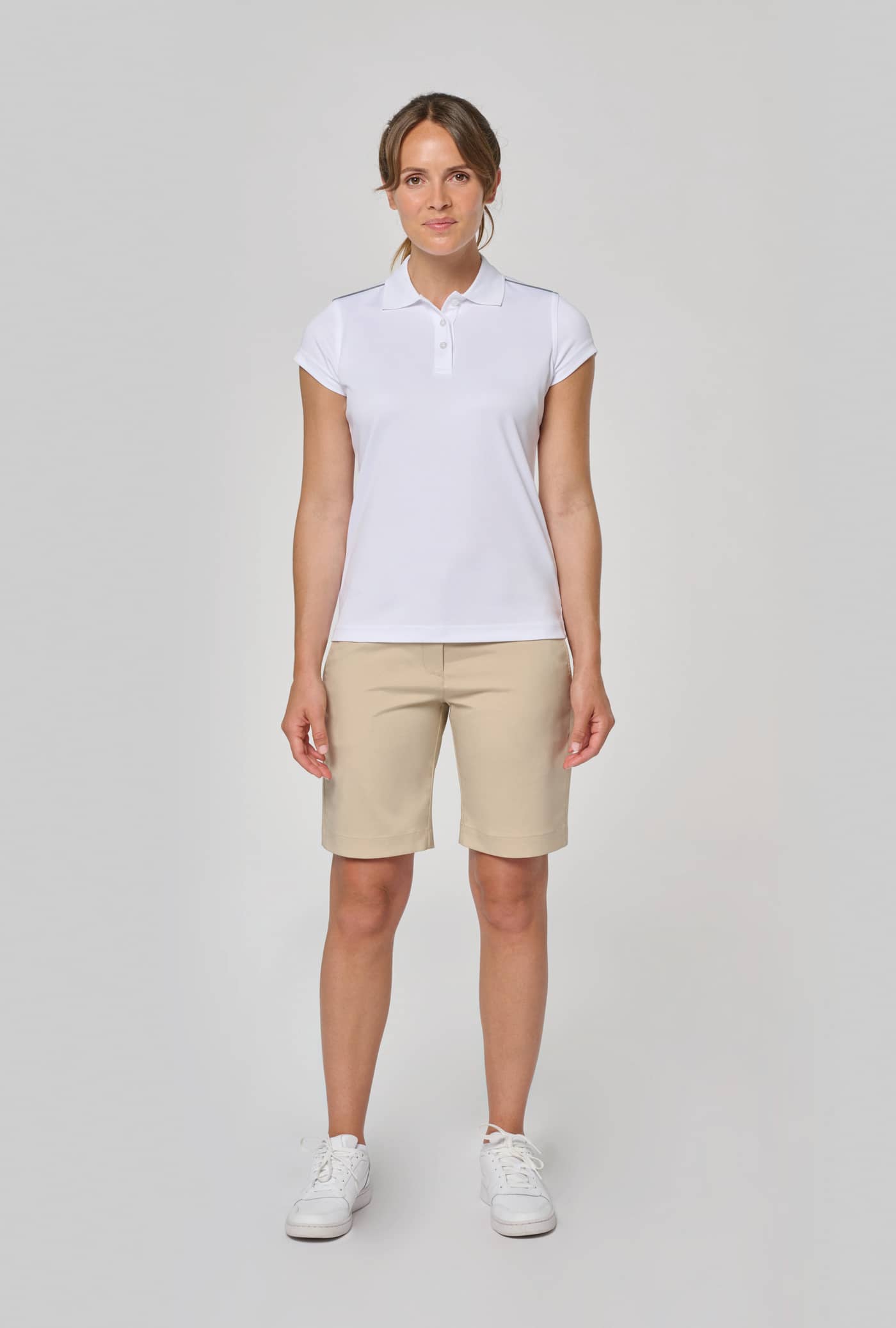 Kurzarm Damen Polo Quick Dry
