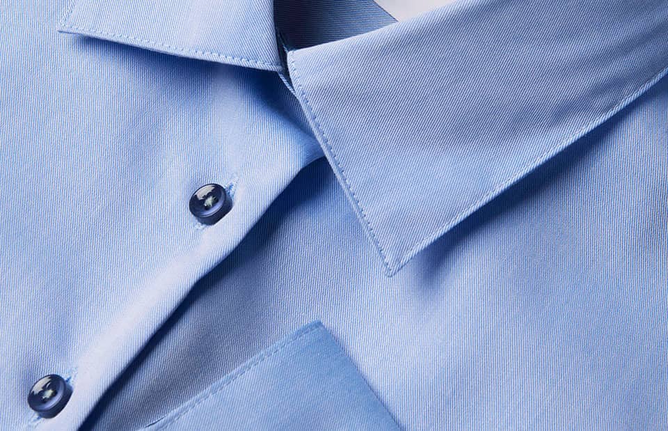 Seven Seas moderne bügelfreie Damen Bluse Fine Twill