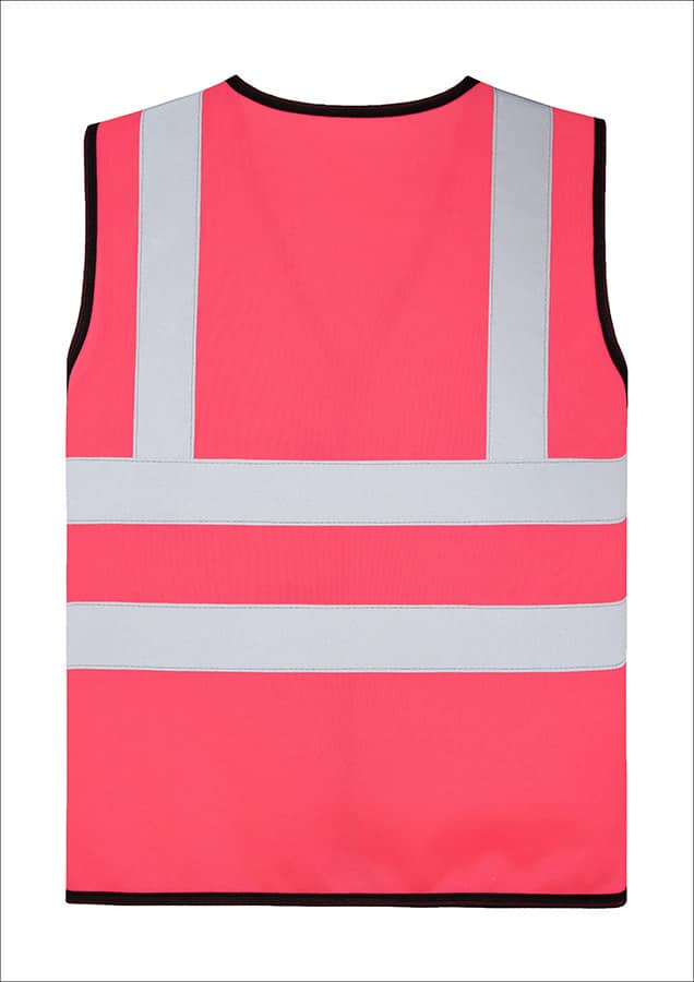 Childrens Safety Vest Esbjerg - 4 Reflective Stripes