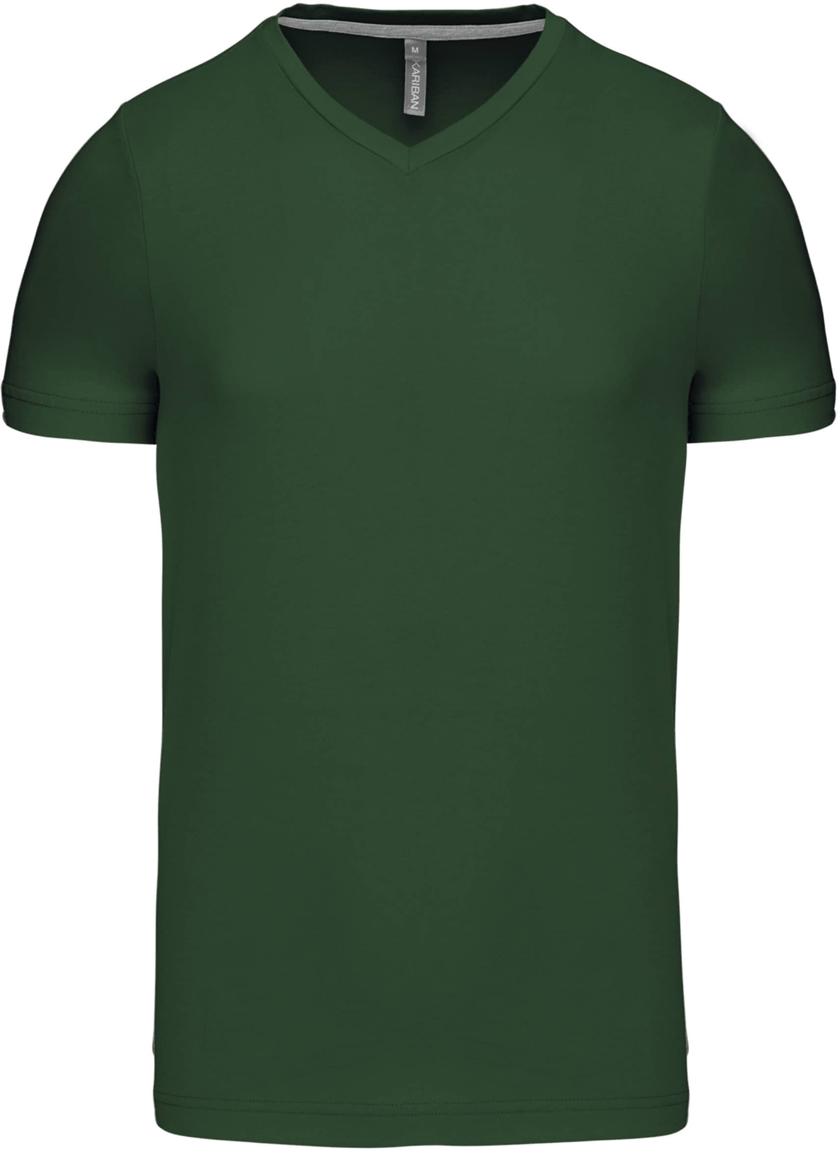 Men`s Short-sleeved V-Neck T-Shirt