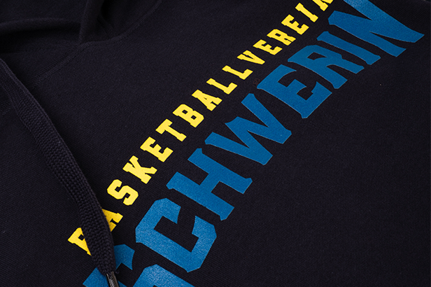 Referenz Hoodie Schwerin Baskeball
