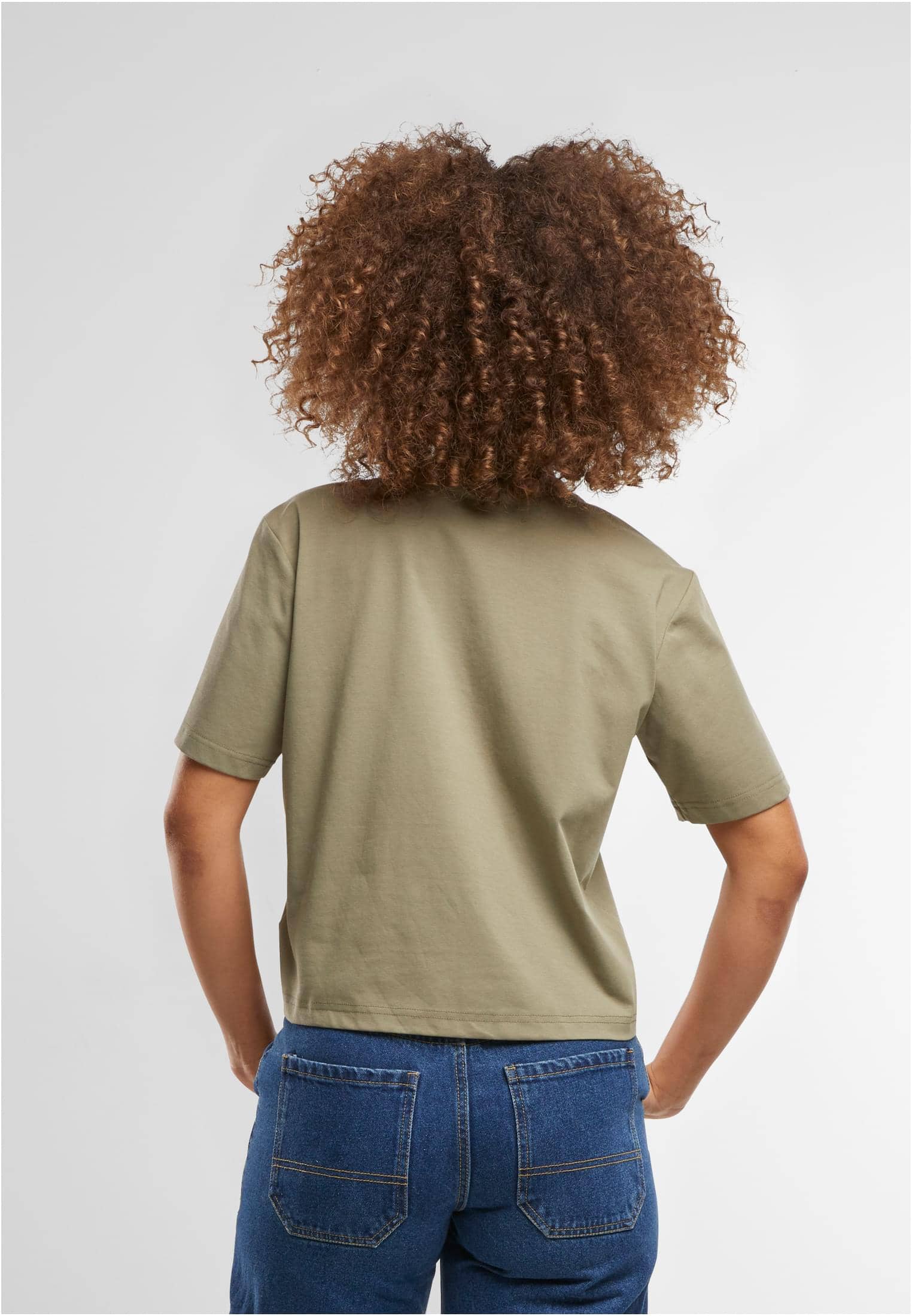 Sorona® Ladies Regular Boxy Tee
