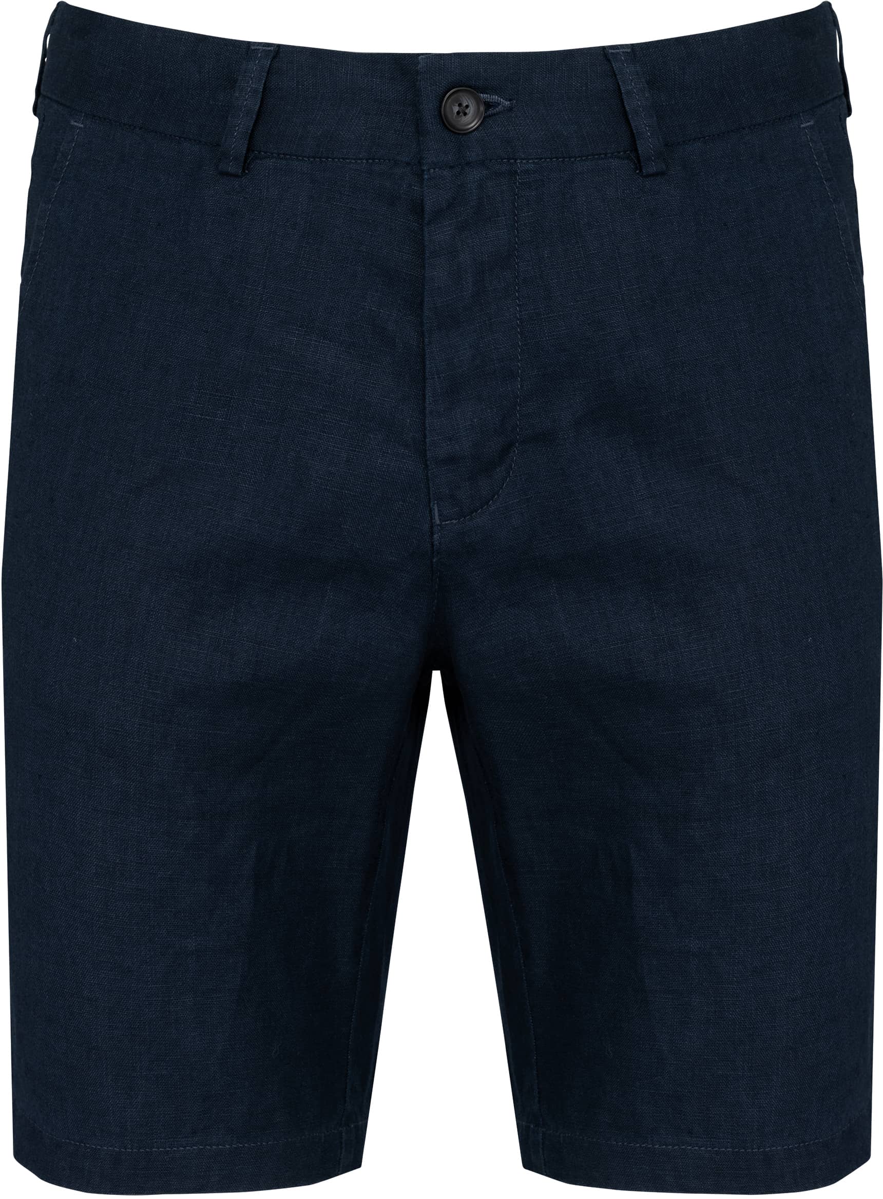 Bermuda-Shorts aus Leinen für Herren