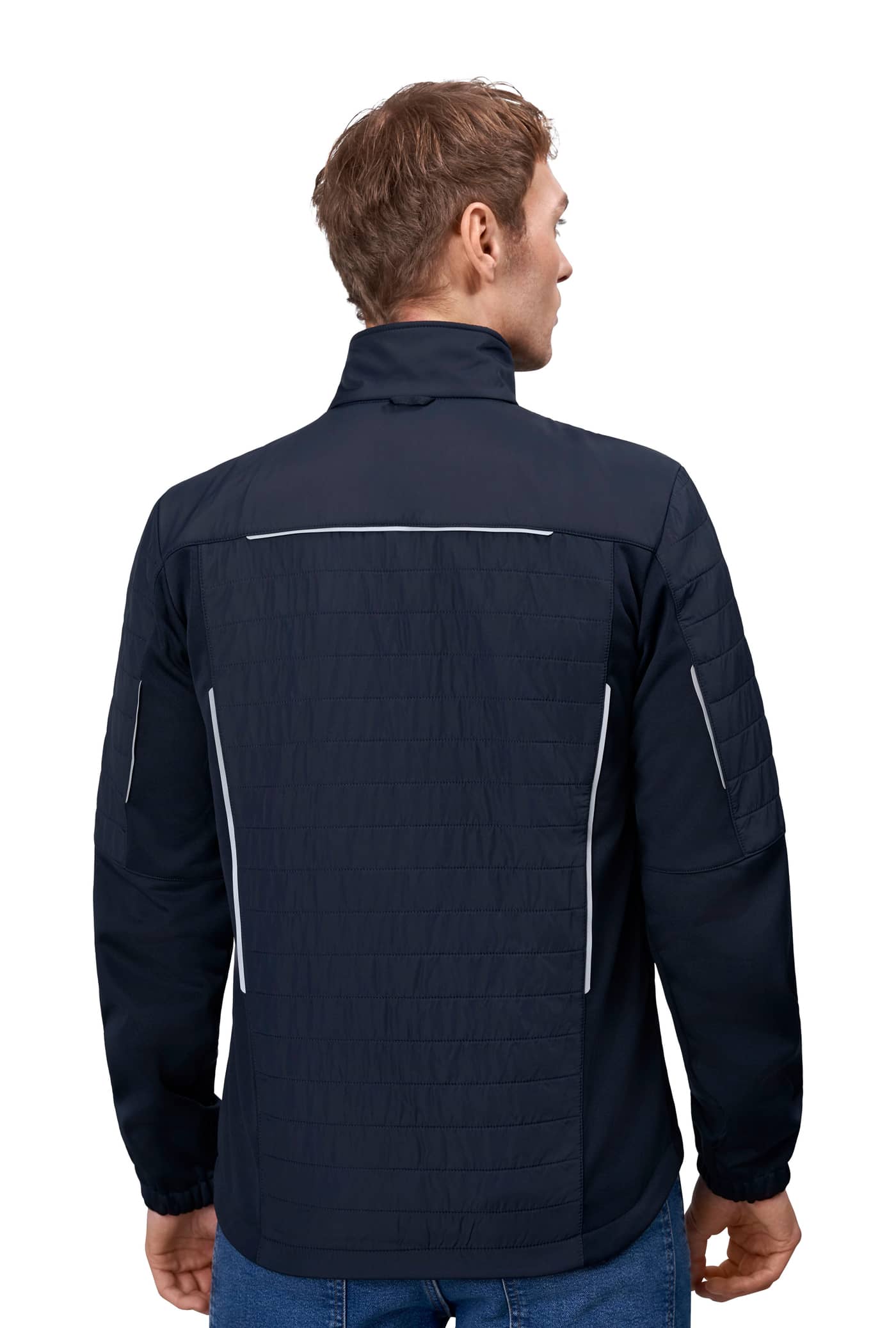 Zip-n-Mix Hybrid Jacke