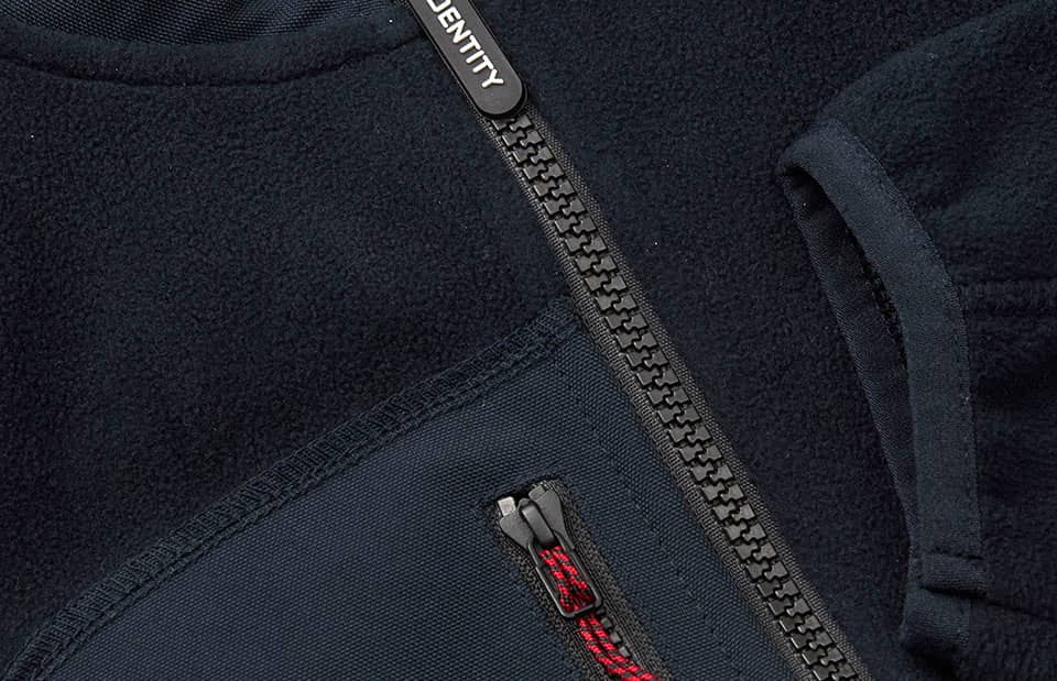 Eingesfasste Fleecejacke für Damen