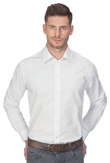 Men´s Poplin Shirt Long Sleeve