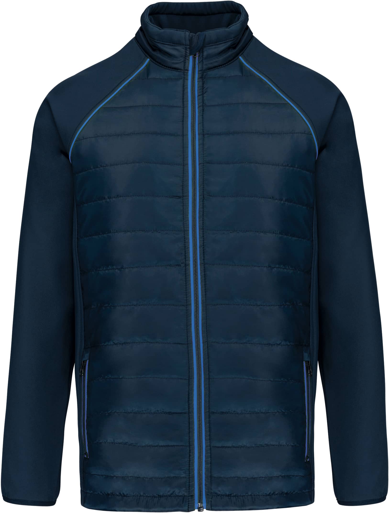 Bi-Material Unisex-Jacke Day To Day