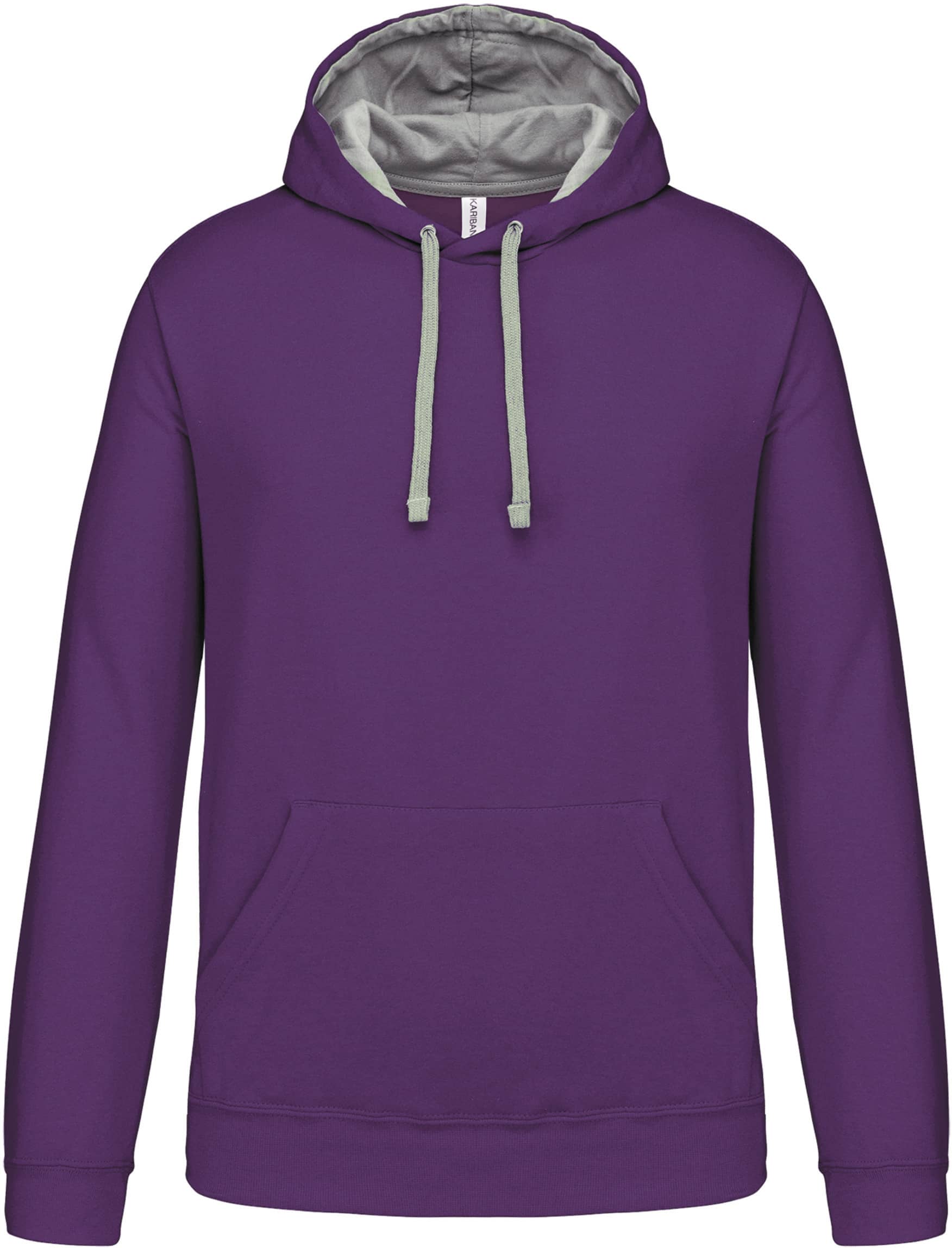 Herren-Kapuzensweatshirt Bicolor