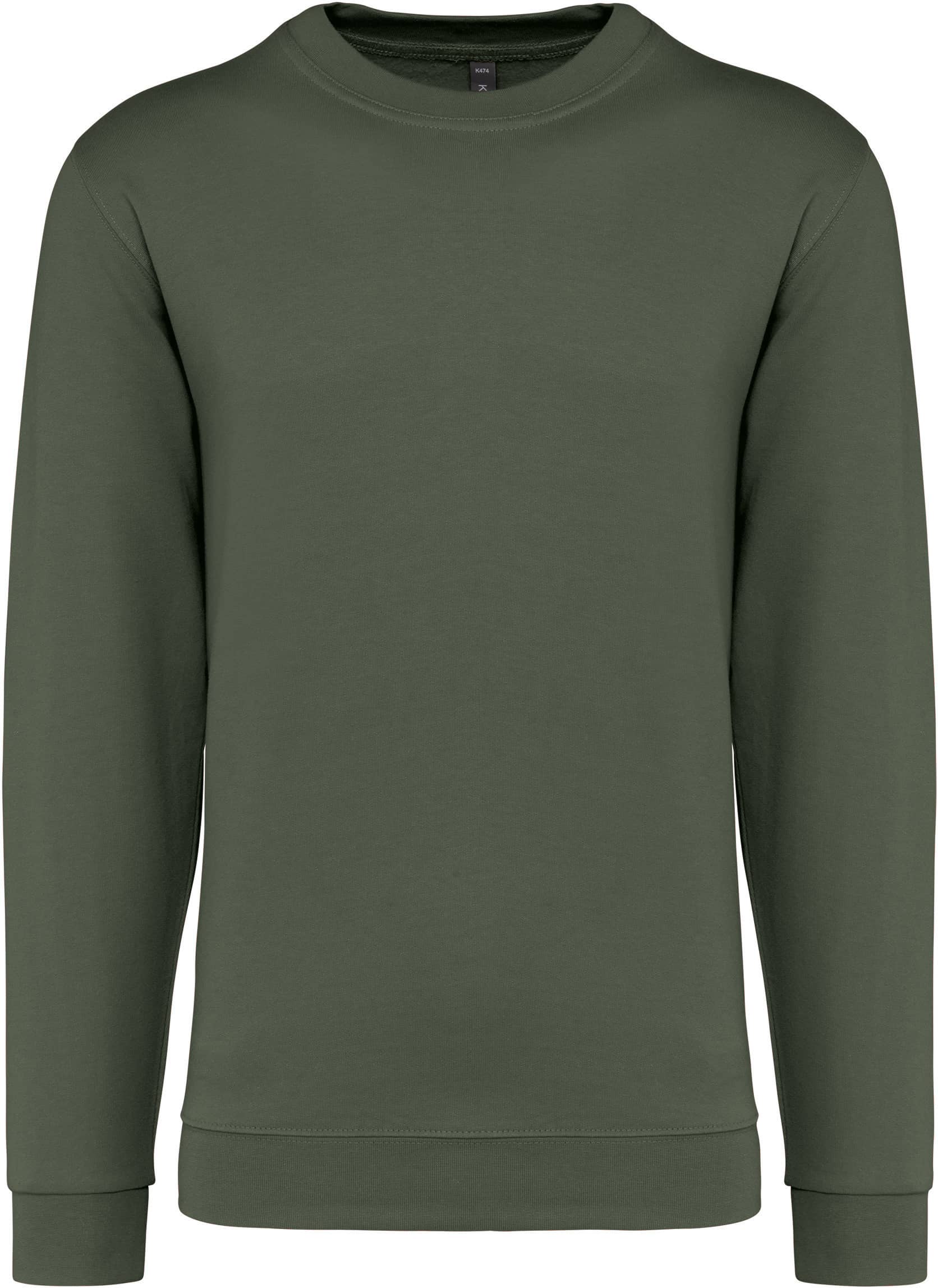 Sweatshirt mit Rundhals