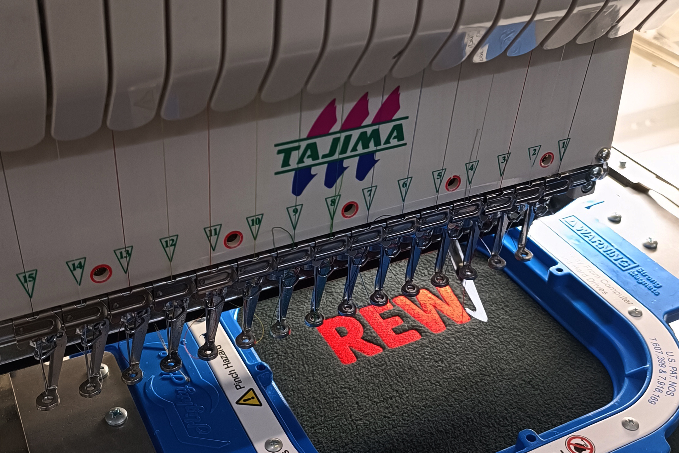 Rewe zieht an! Dein Markt. Deine Mitarbeiterbekleidung