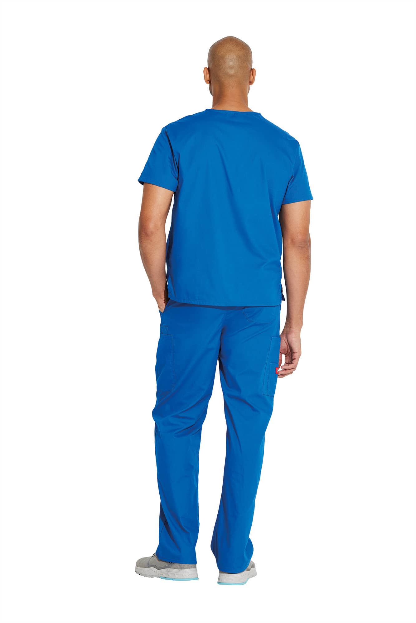 Unisex Top mit V-Ausschnitt