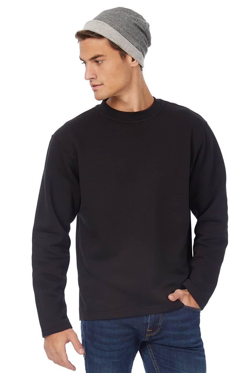 Open Hem Sweat