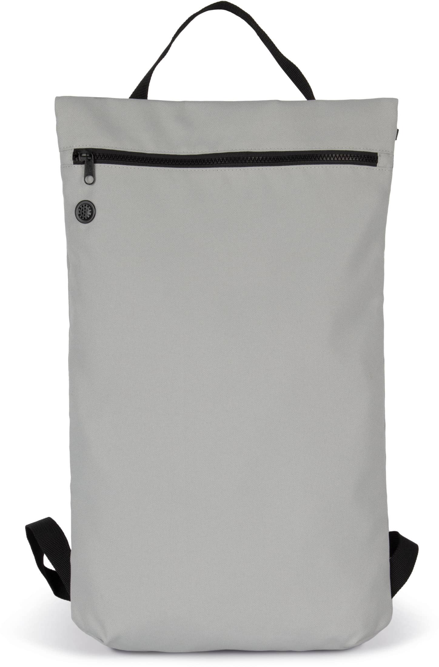 Flacher recycelter City-Rucksack