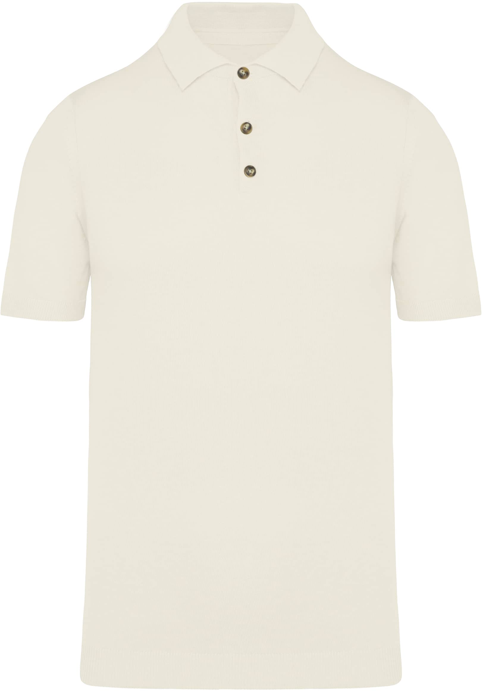 Umweltfreundliches Herren-Polohemd aus Strick