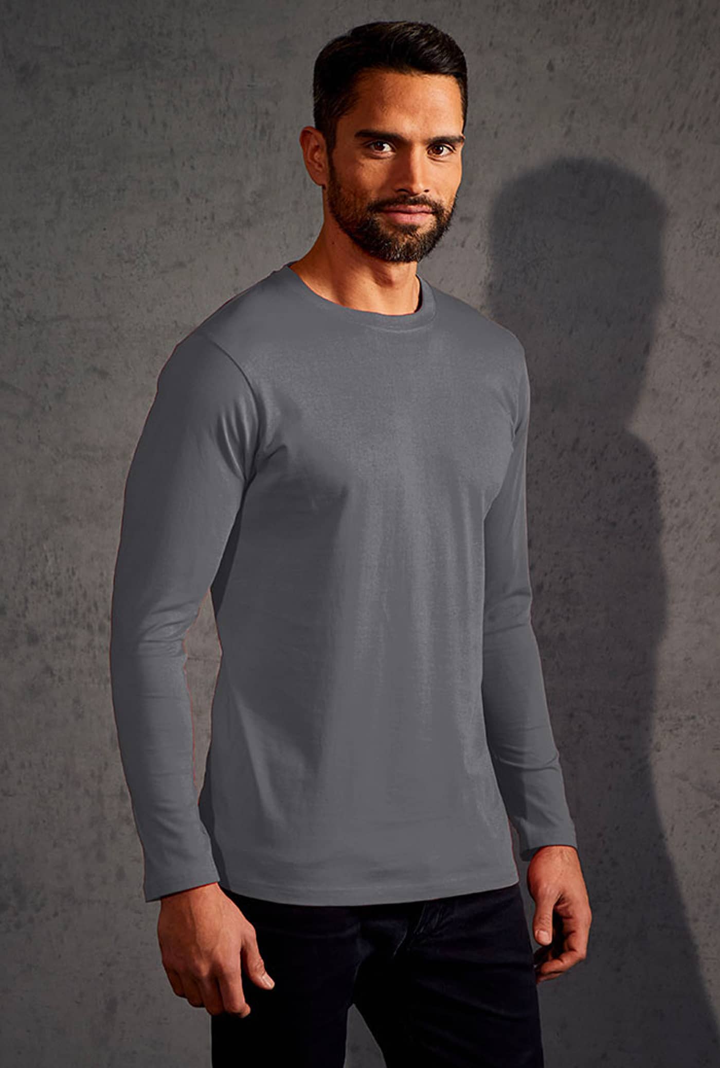 Men´s Heavy Polo Long Sleeve