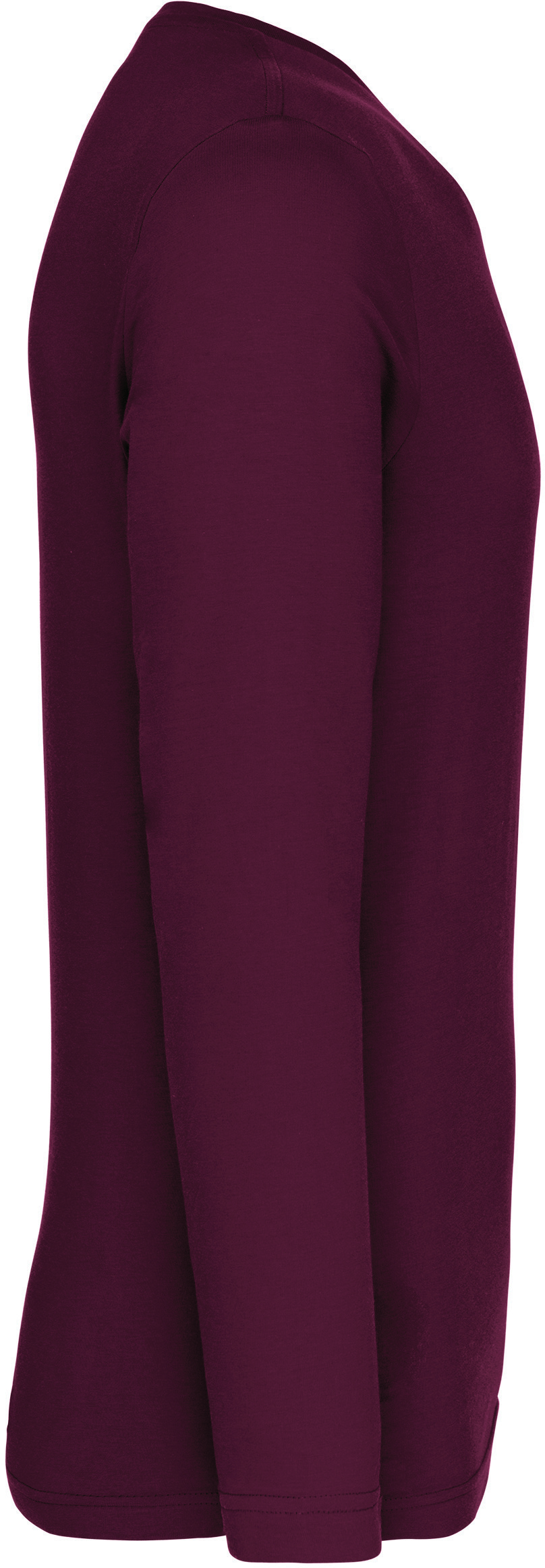 Men`s long-sleeved Crew Neck T-Shirt