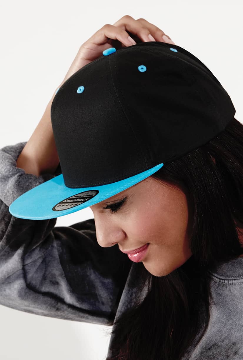 5 Panel Contrast Snapback
