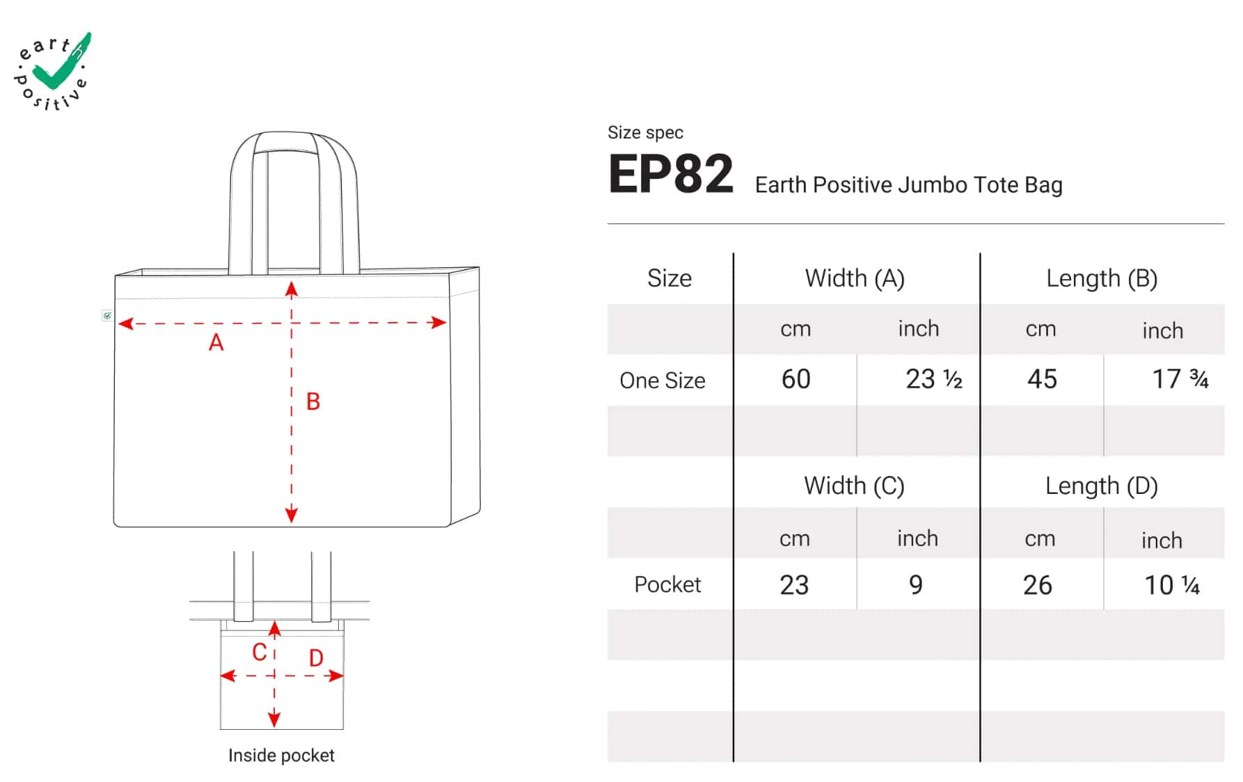 Jumbo Tote Bag