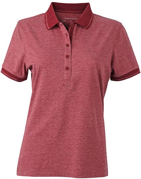 Ladies´ Heather Polo