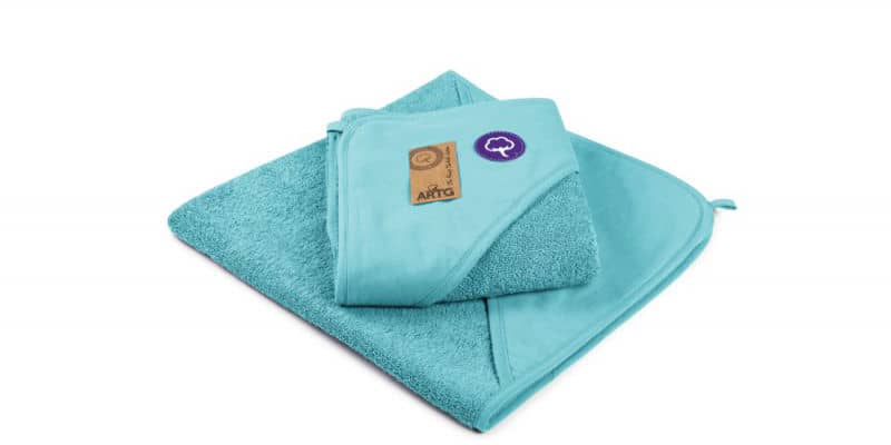 PRINT-Me® Baby Hooded Towel