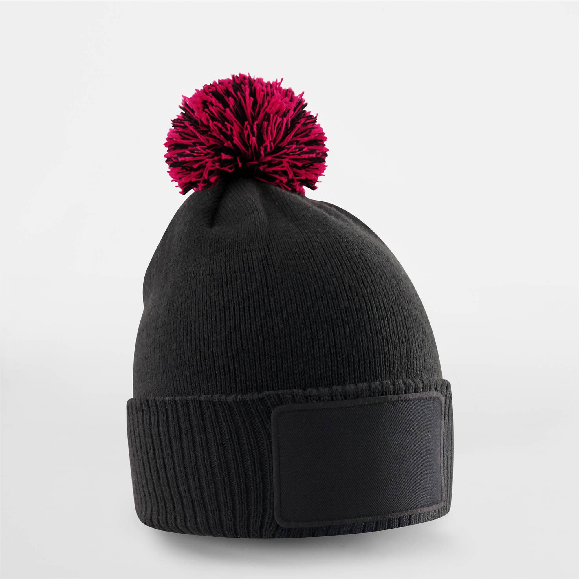 Kids Snowstar Patch Beanie
