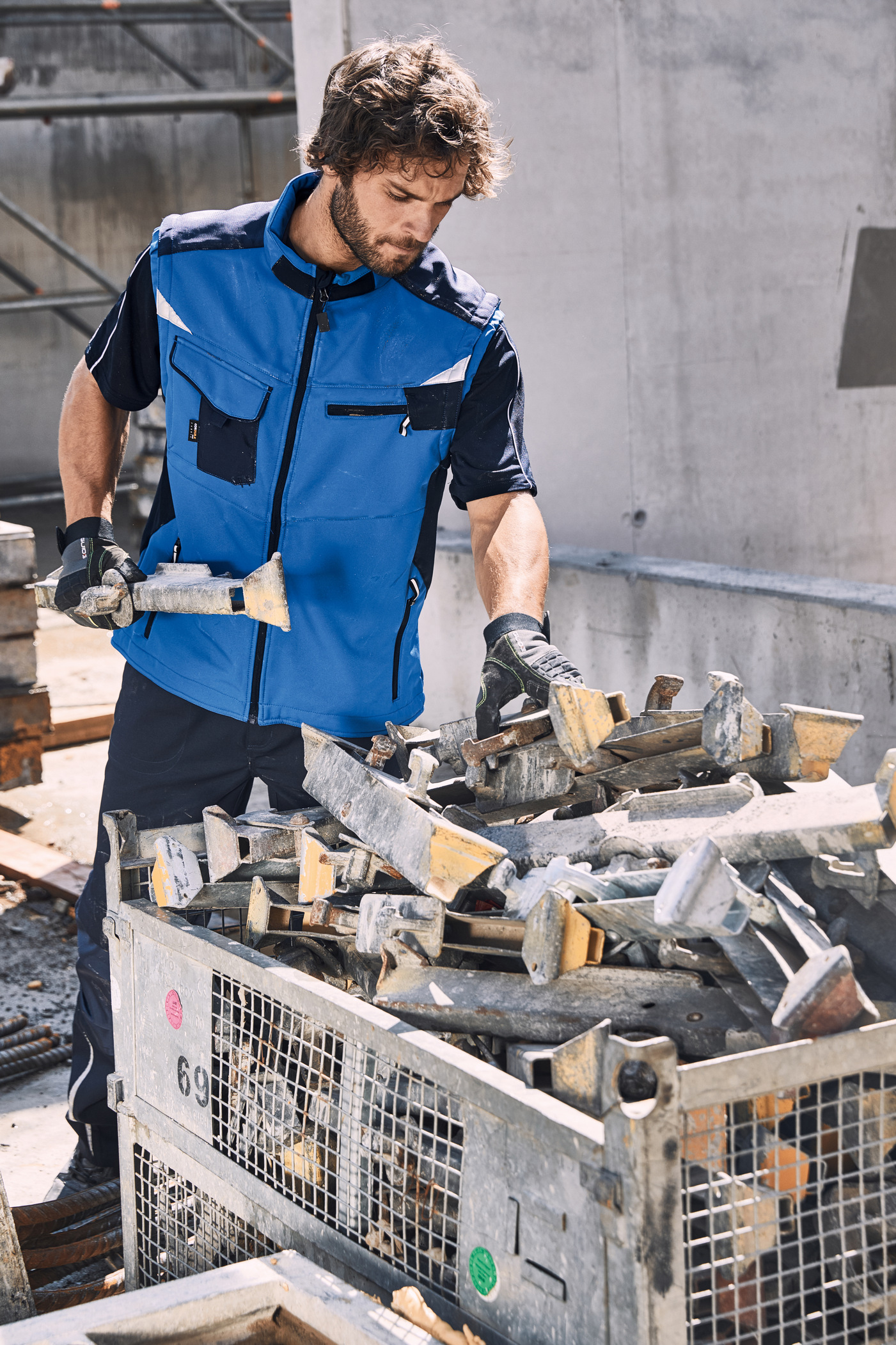 Workwear Softshell Vest -STRONG-