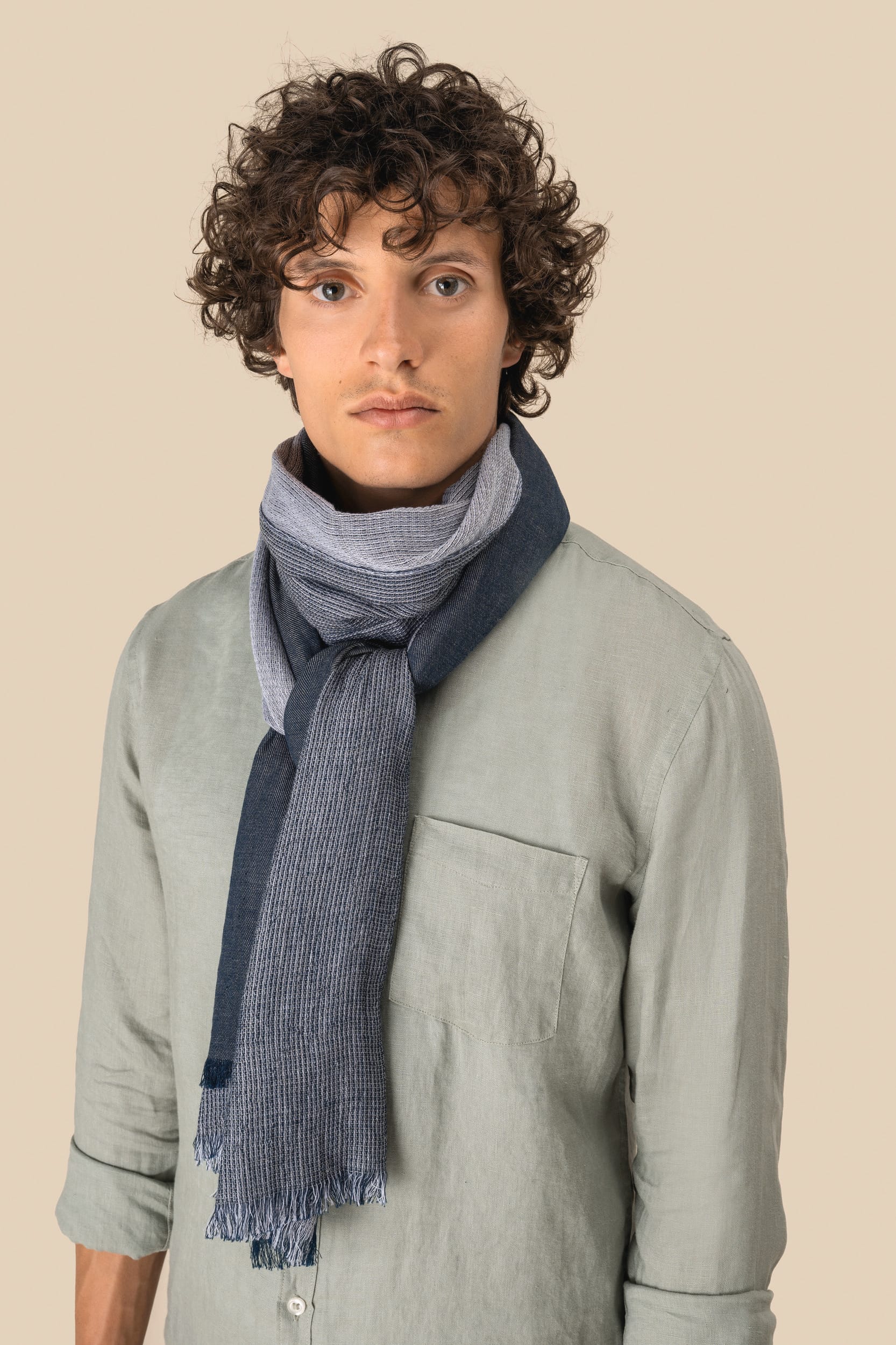 Unisex Twill-Schal