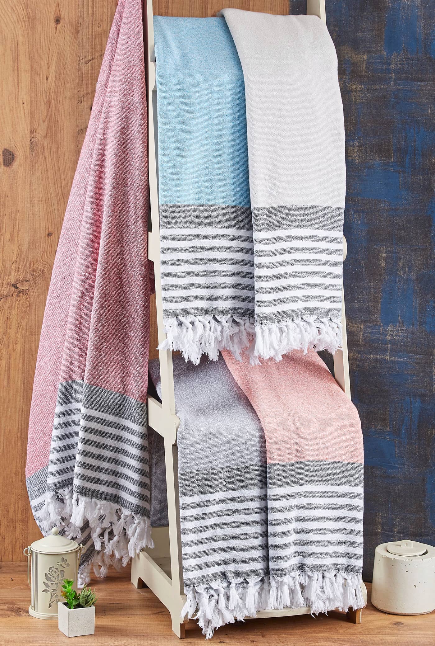 Hamam Towel Istanbul with Terry Backside