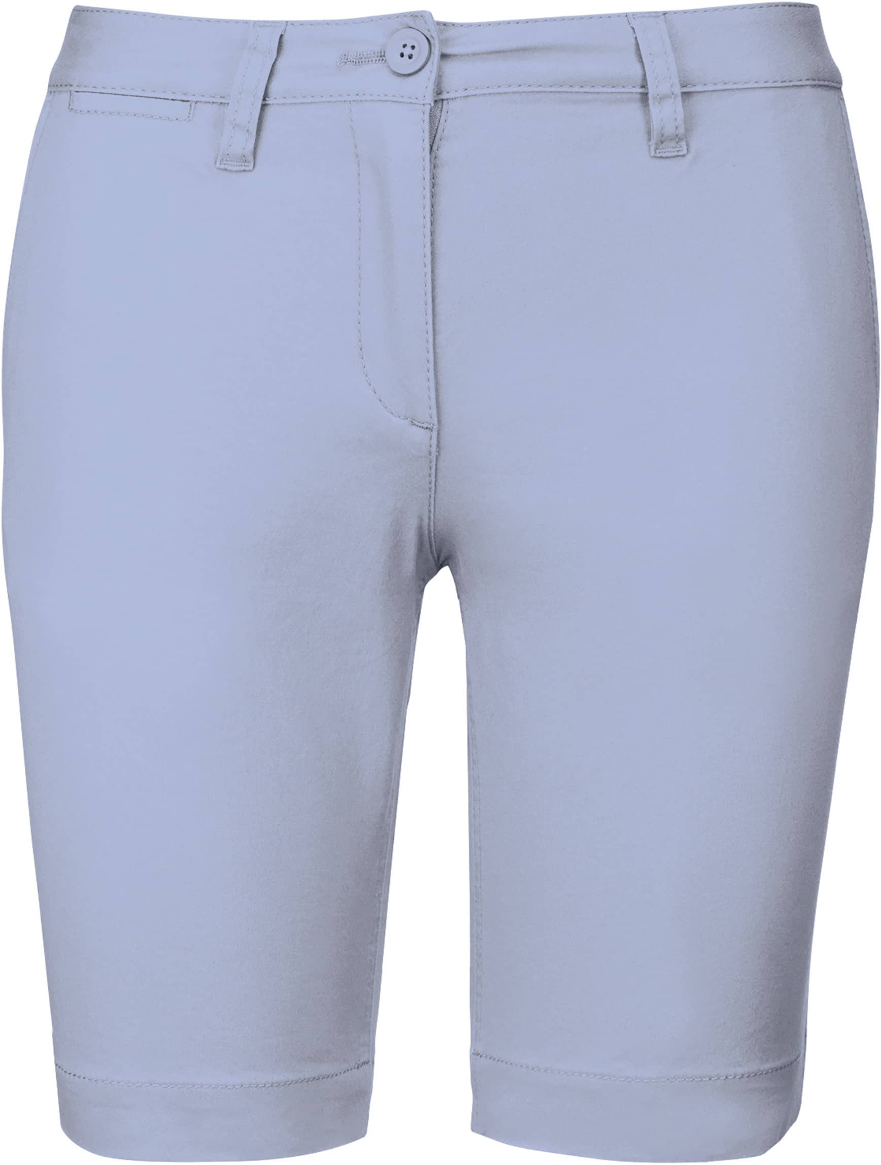 Chino-Bermuda-Shorts für Damen