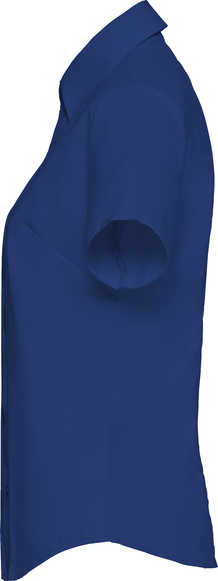 Ladies' Short Sleeve Tailored Oxford Shirt