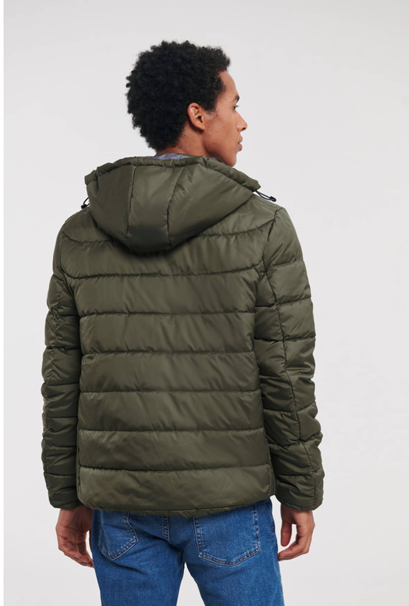 Men´s Hooded Nano Jacket