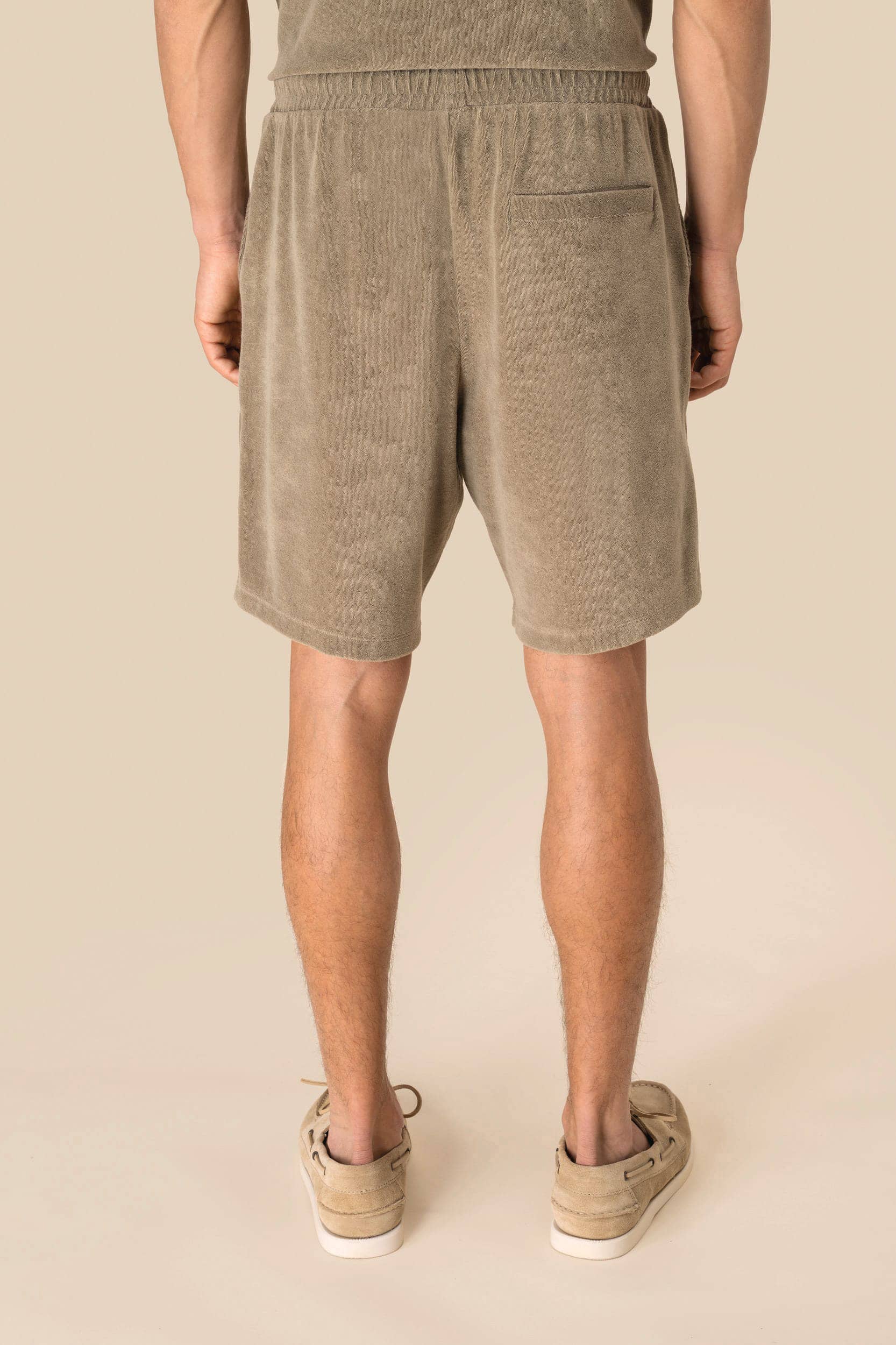 Umweltfreundliche Herrenshorts aus Frottee